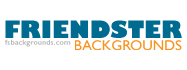 Clean and professional backgrounds and layouts for your friendster profile